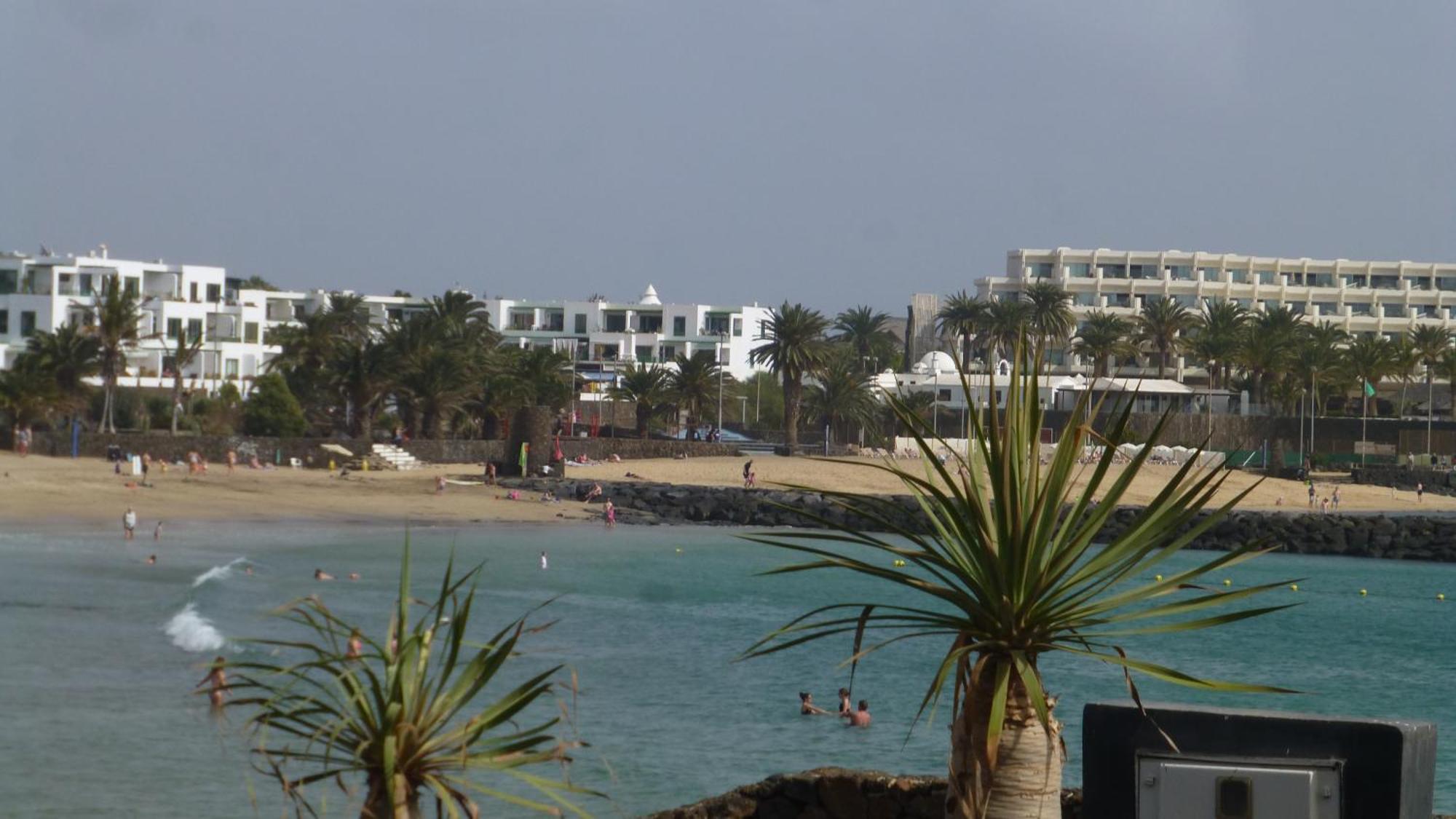 Lanzarote Beachfront On Cucharas With A Sea View Costa Teguise