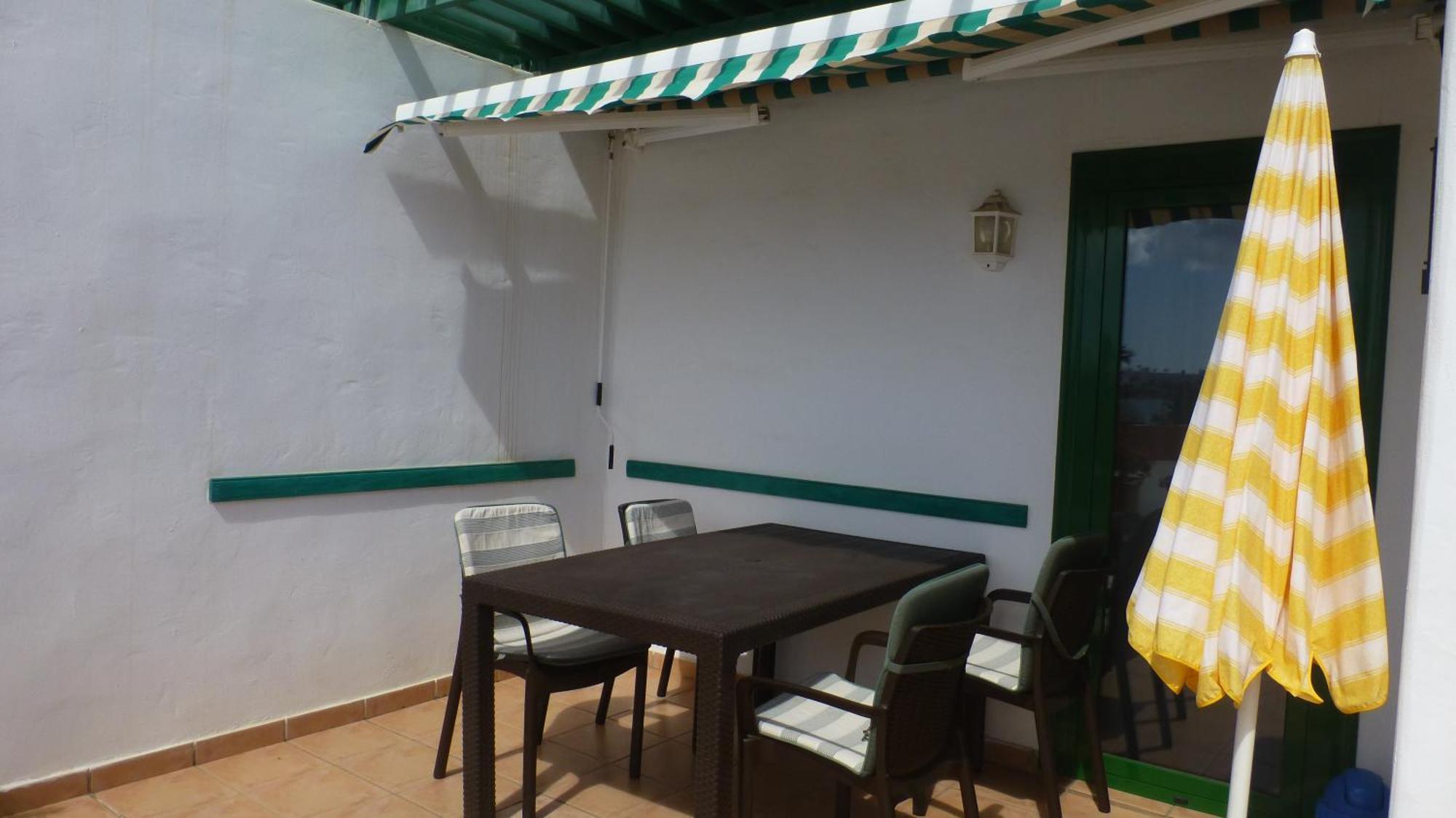 Lanzarote Beachfront On Cucharas With A Sea View *