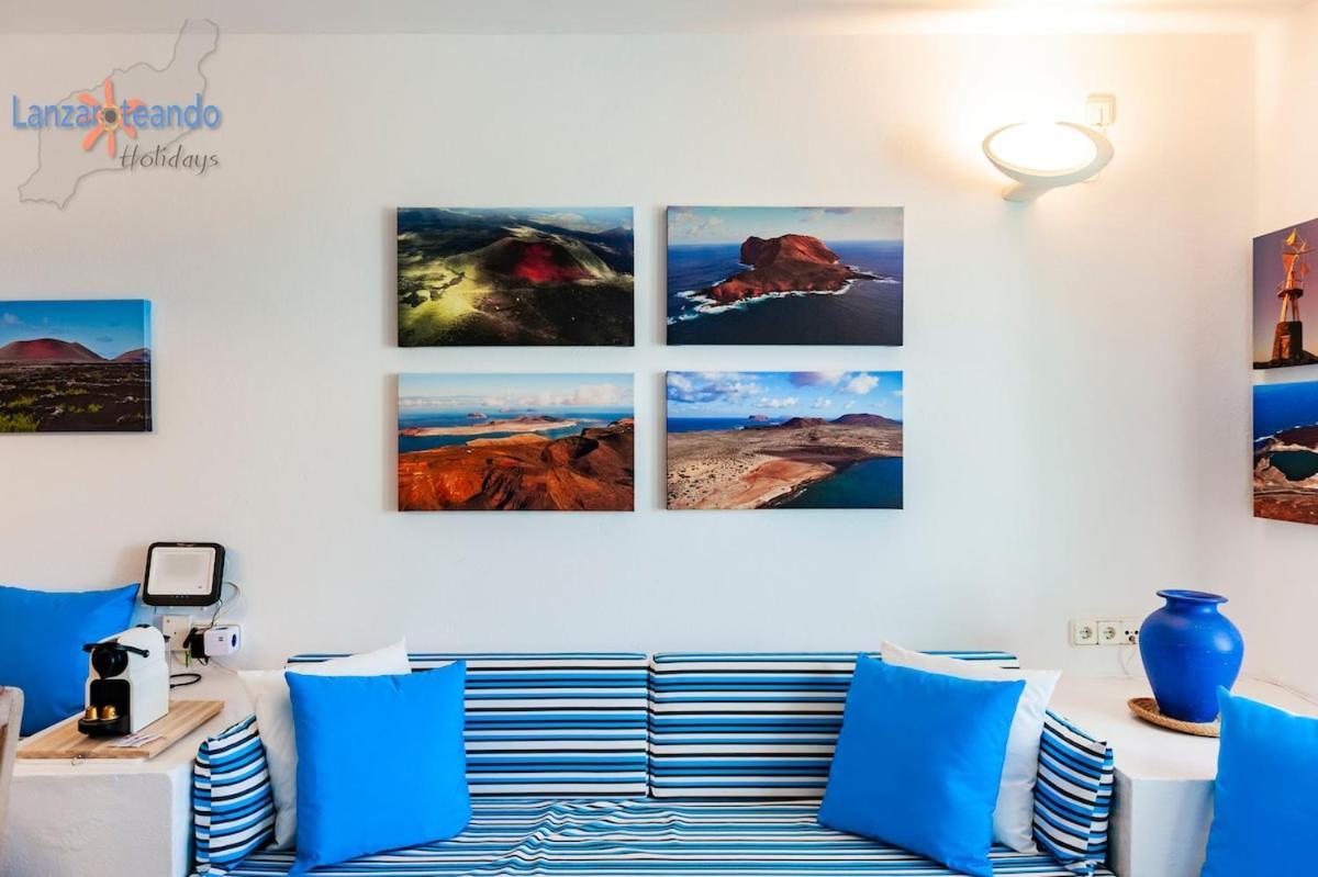 House Of Horizon 2 Complex Cucharas Apartment Costa Teguise