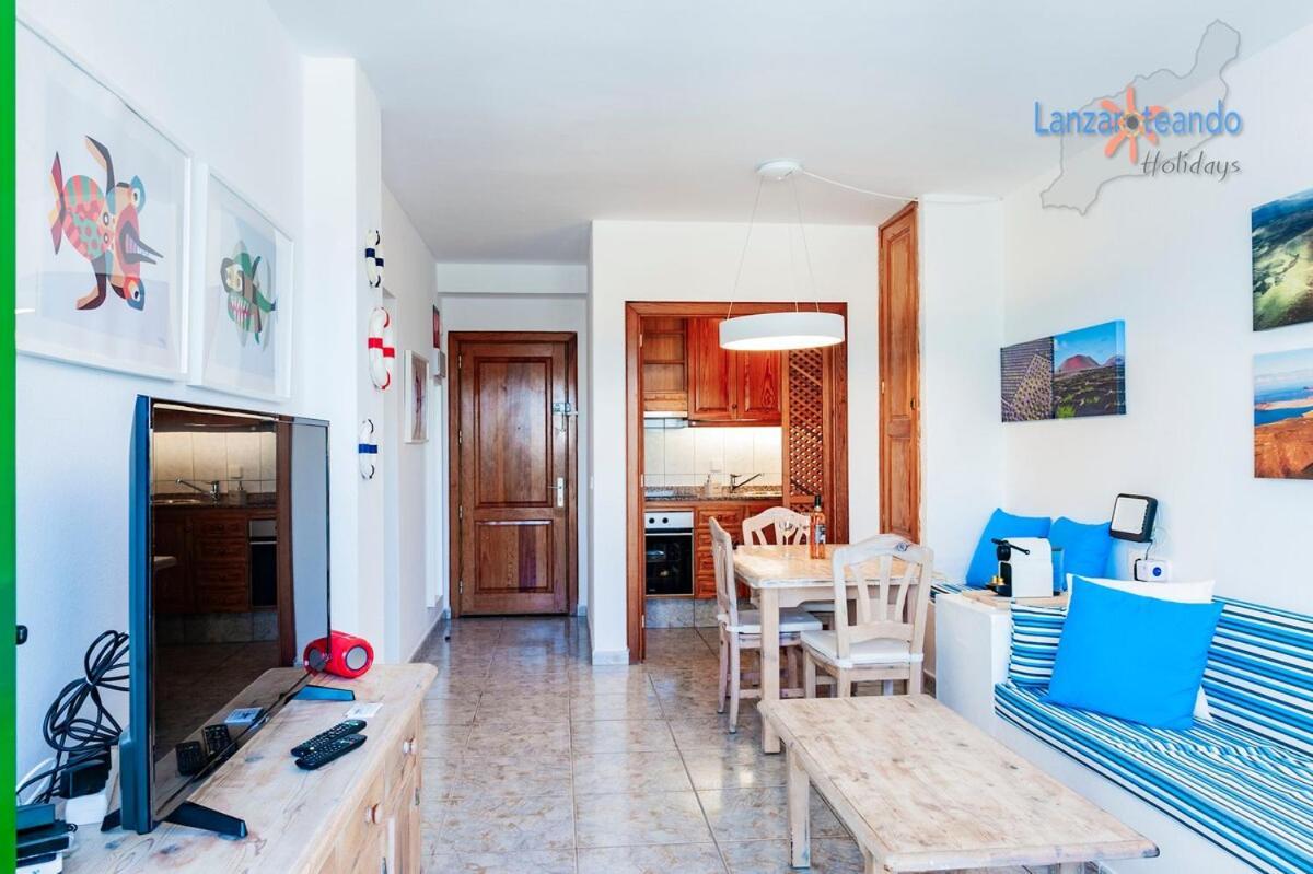 Apartment House Of Horizon 2 Complex Cucharas Costa Teguise