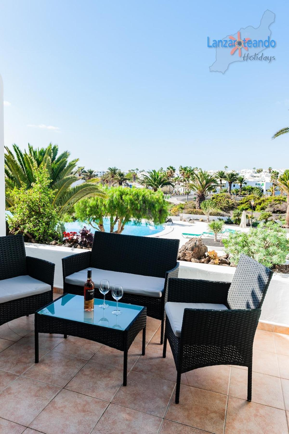 House Of Horizon 2 Complex Cucharas Apartment Costa Teguise