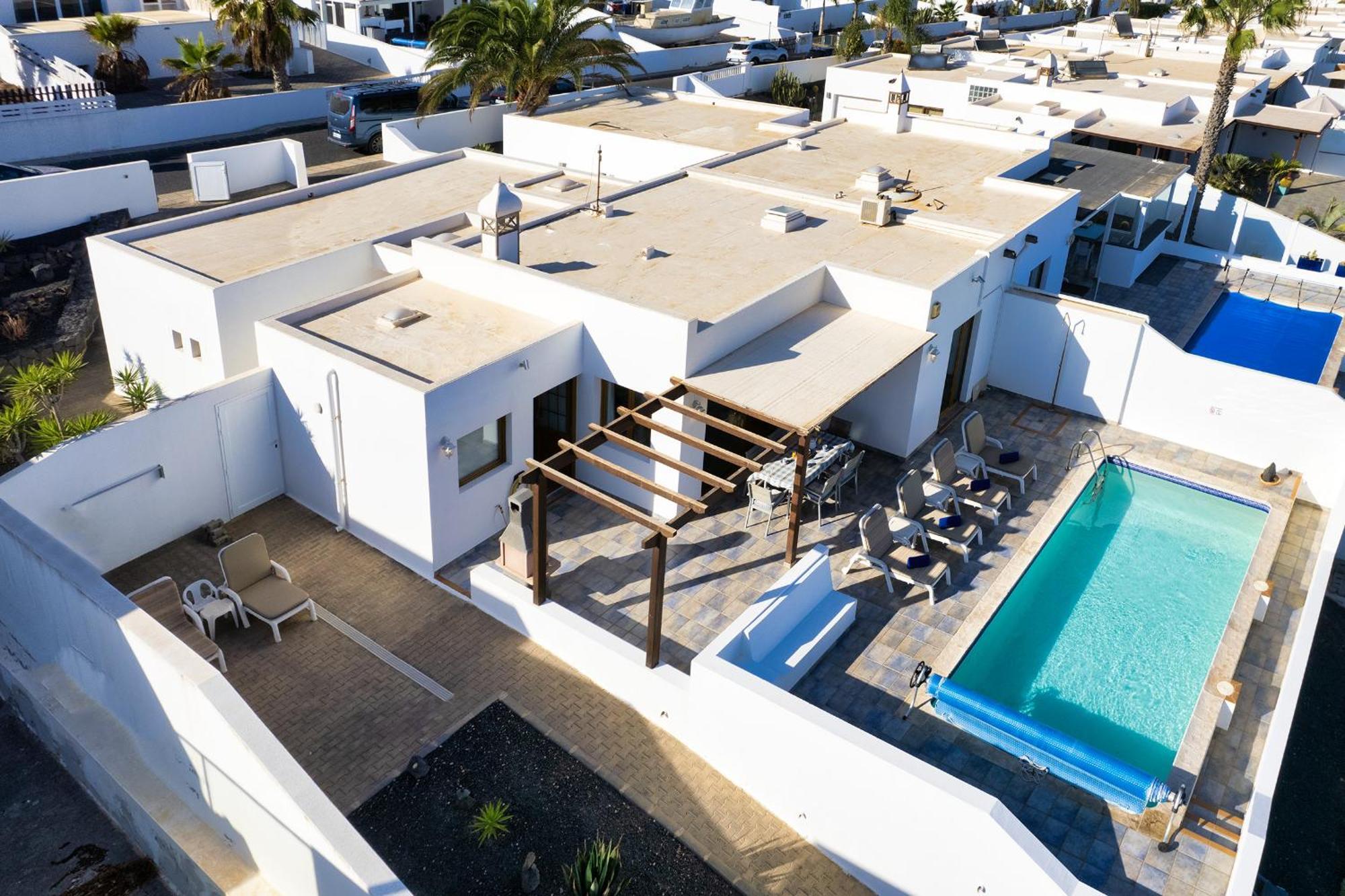 Lava And Sea- Private Pool, Amazing Sea Views Holiday home Playa Blanca (Lanzarote)
