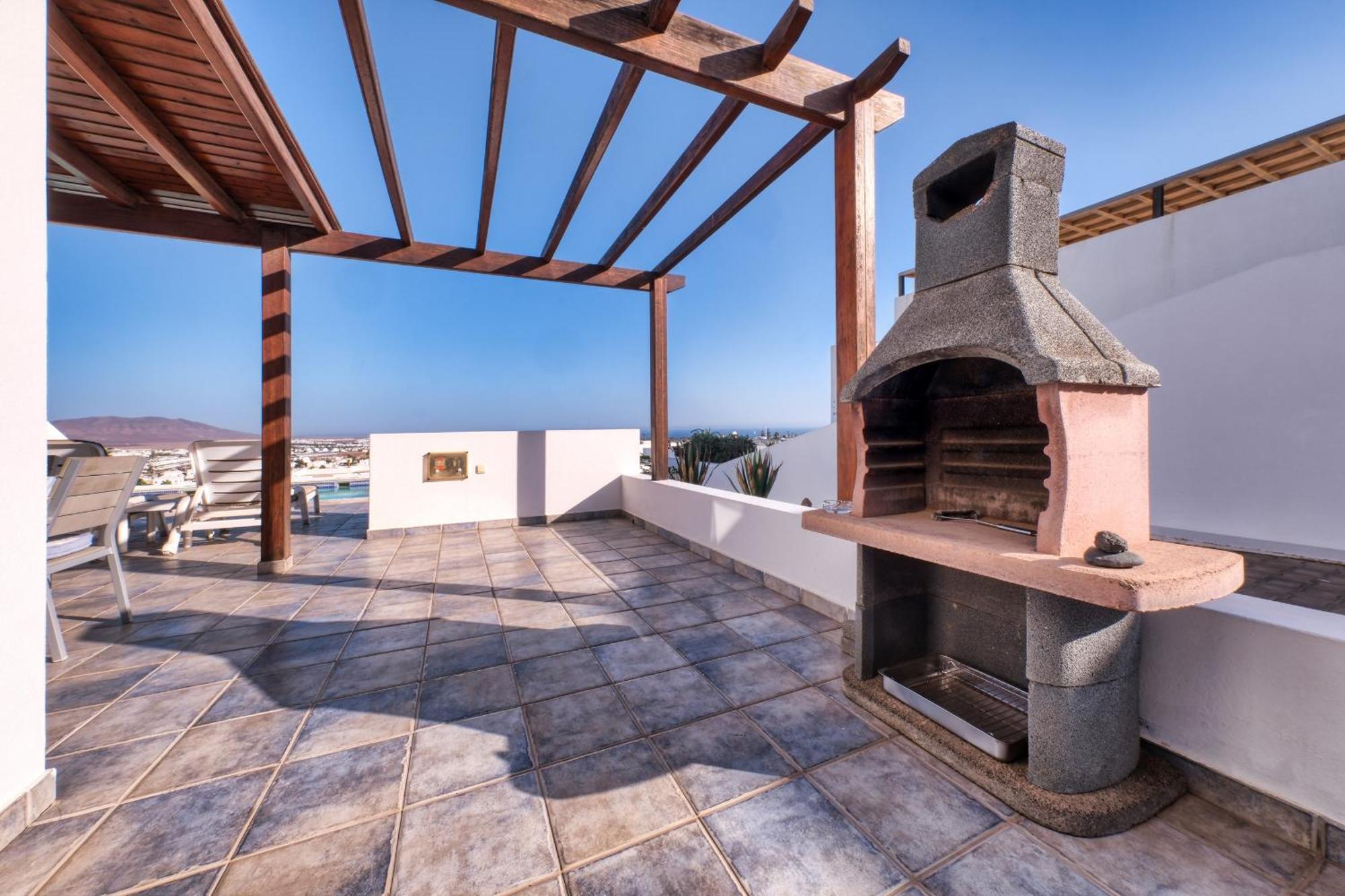 Lava And Sea - Private Pool, Bbq And Amazing Sea Views By Lanzarote Vacation Homes *