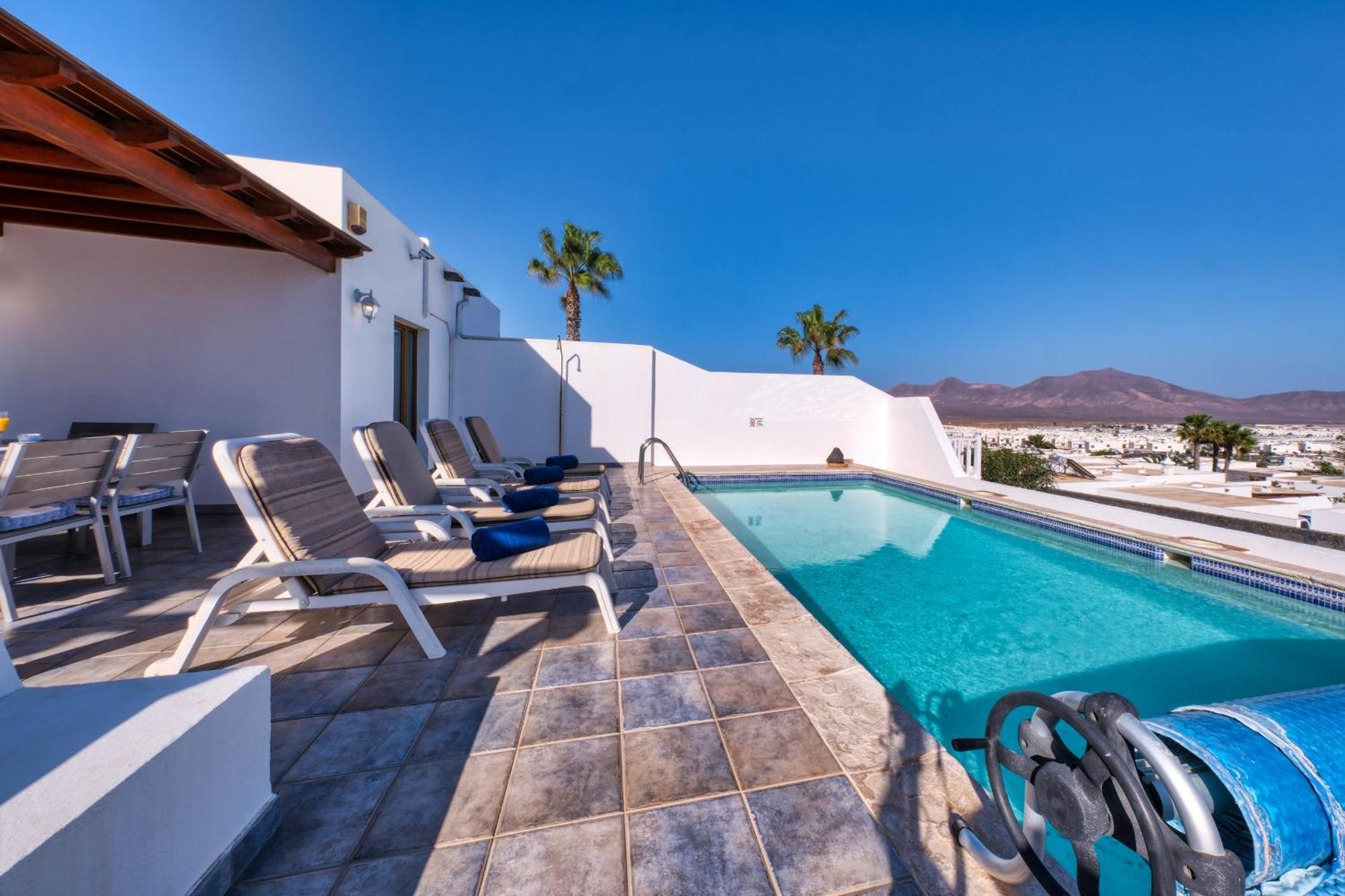 Lava And Sea- Private Pool, Amazing Sea Views * Playa Blanca (Lanzarote)