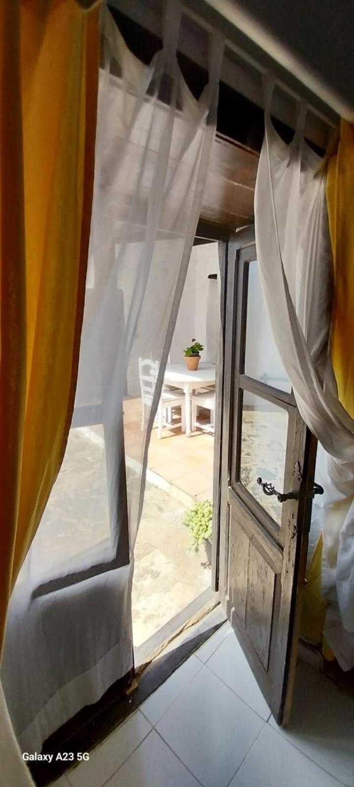 Patios, Conil