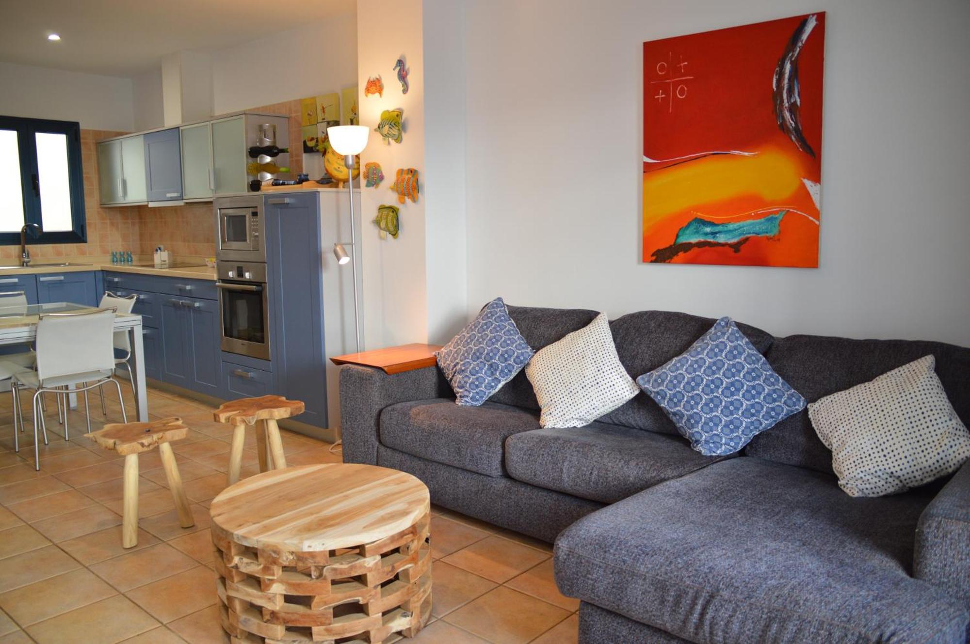 Oasis A 20 M De La Playa Holiday home Famara