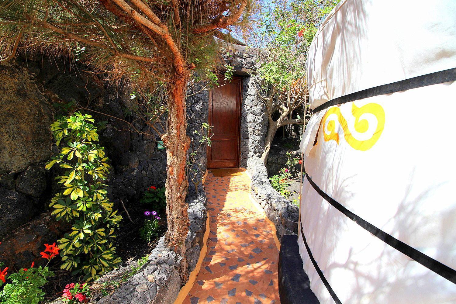 Jurte - Traumhafter Meerblick, Beheizter Pool, Sauna, Billiard, Tischtennis, Garten Apartment La Asomada (Lanzarote)