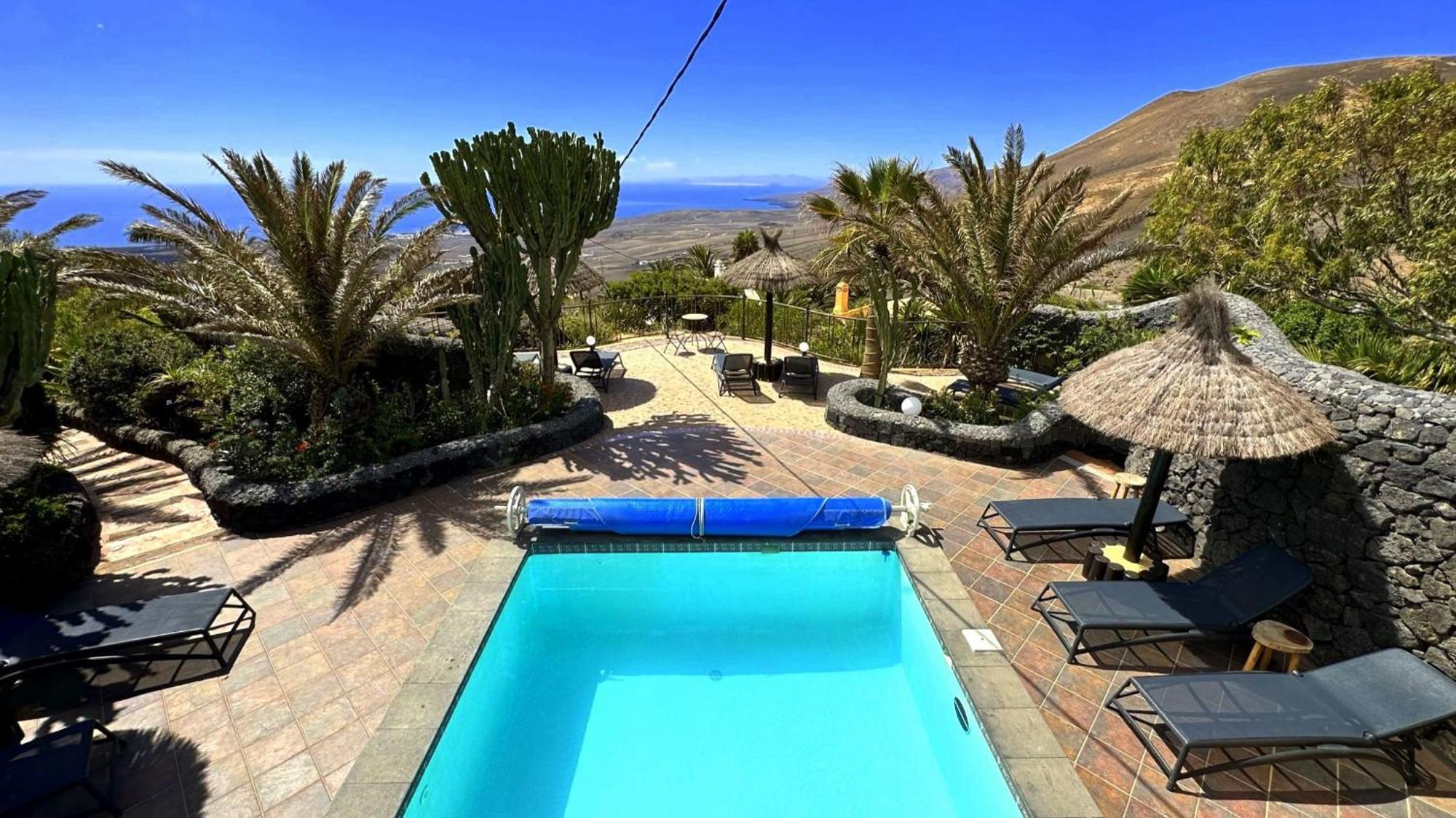Lava - Sauna, Beheizter Pool, Traumhafter Meerblick, Billiard, Tischtennis Apartamento