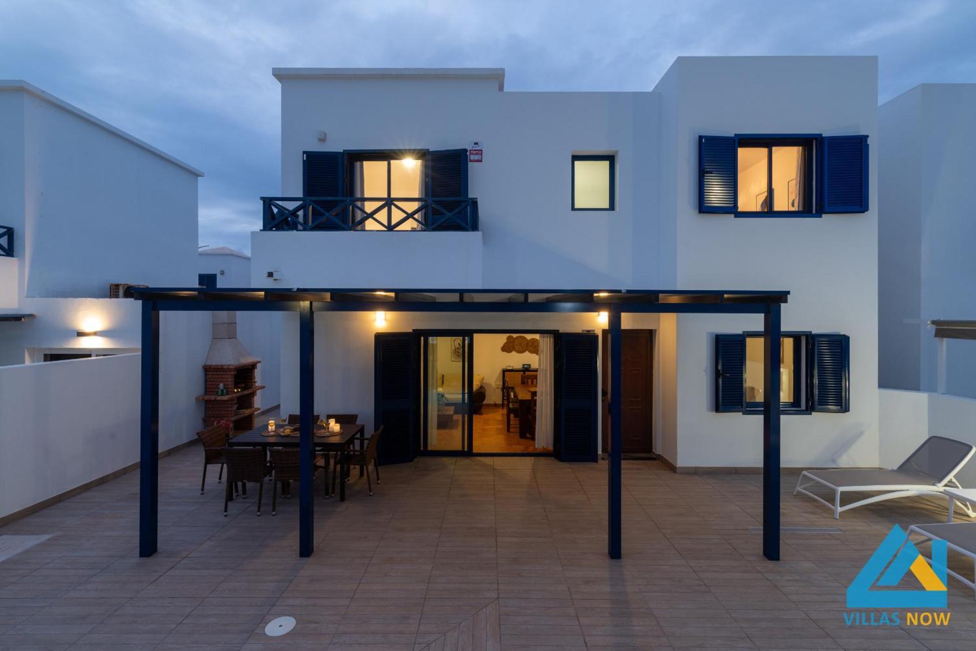 Villa 240 - Casa Serena By Now Ltd Playa Blanca (Lanzarote)