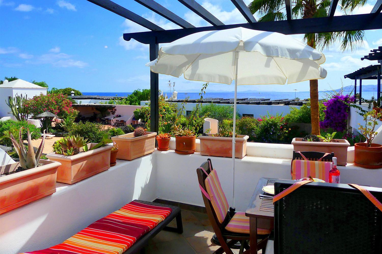 App 5a - Sonniger Balkon, Meerblick, Sehr Ruhig, 5 Min Zum *