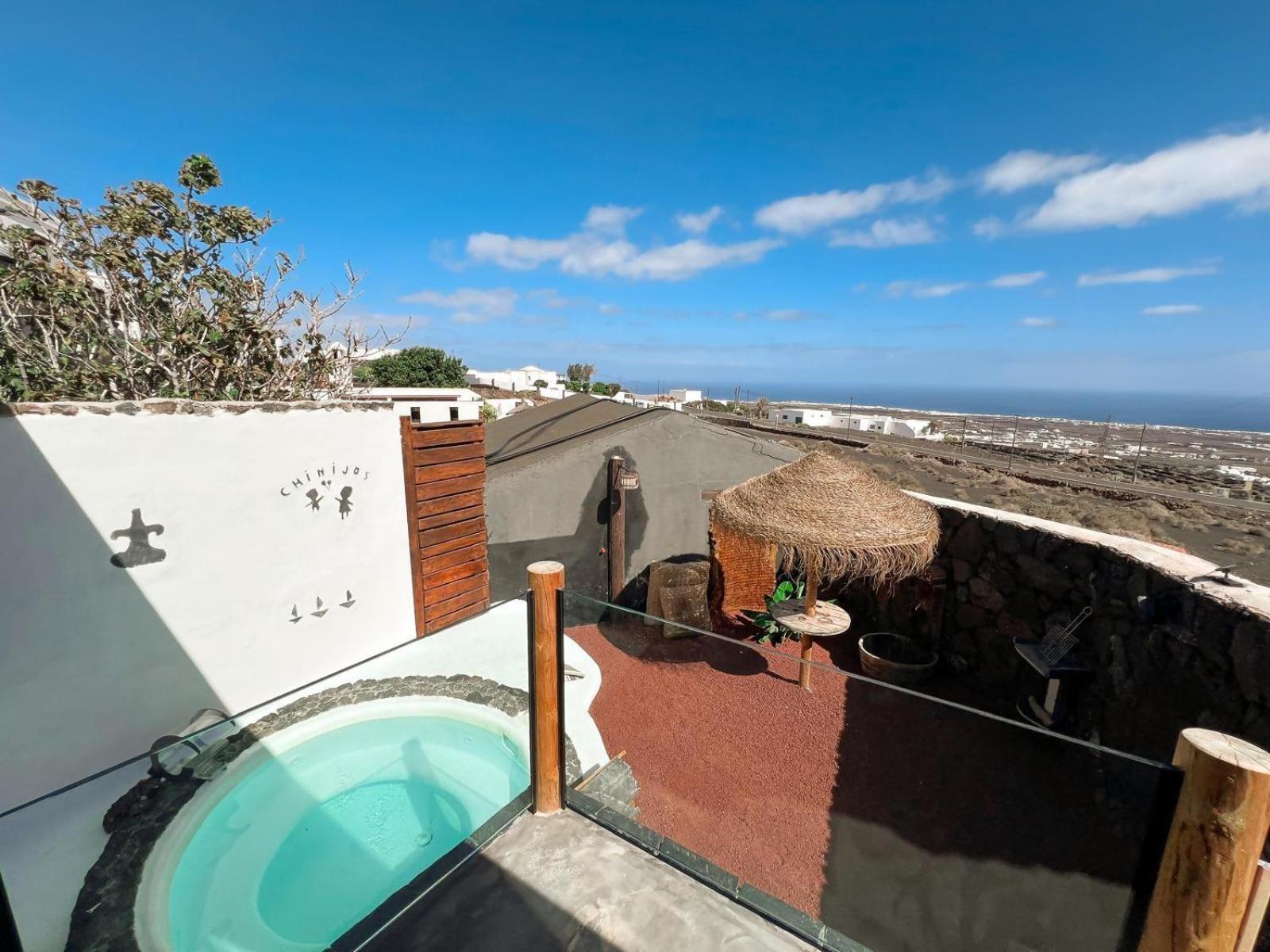 Casita Mis Chinijos Con Jacuzzi O Minipiscina Apartment *