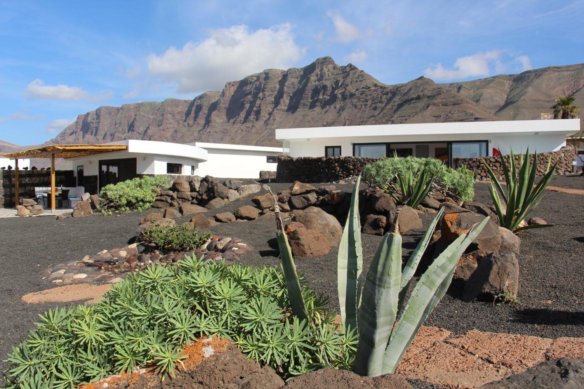 Daidas House With Hot Whirlpool In Famara
