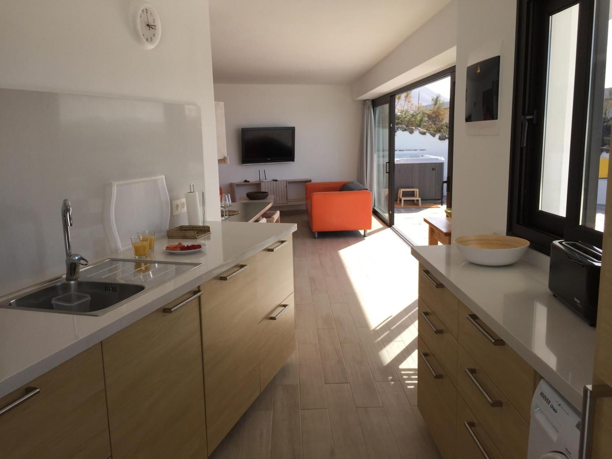 Daidas House With Hot Whirlpool In Famara