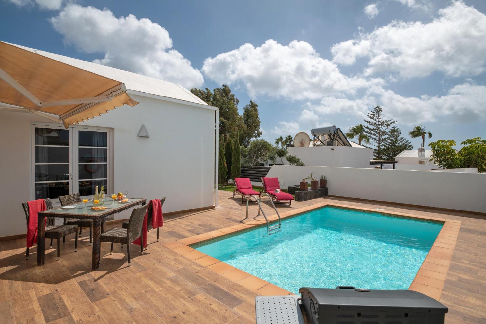 Calima Deluxe Con Piscina Villa Tias