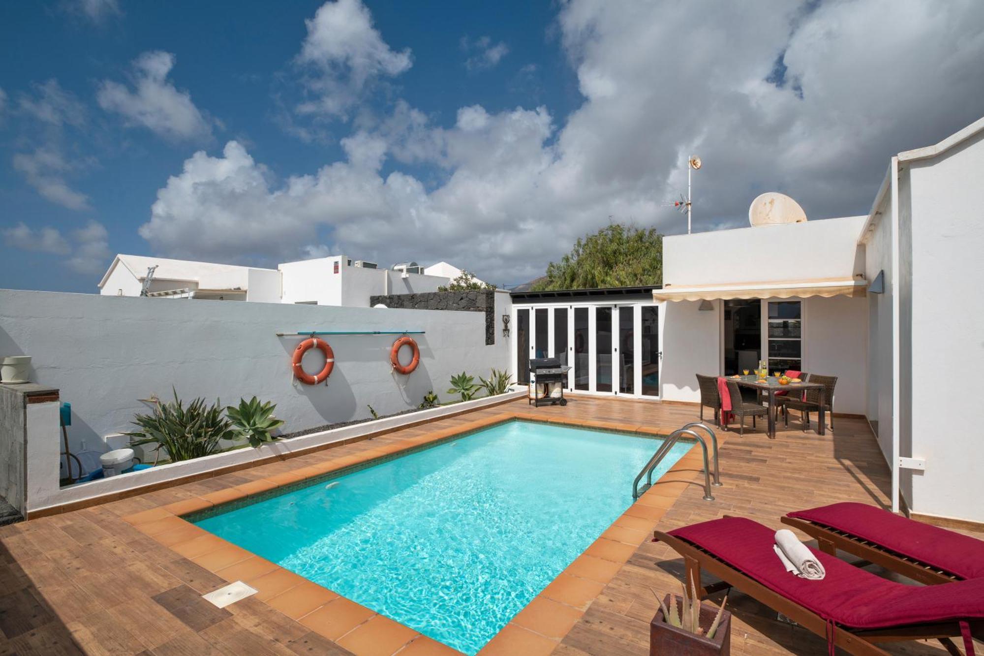 Calima Deluxe Con Piscina Tias