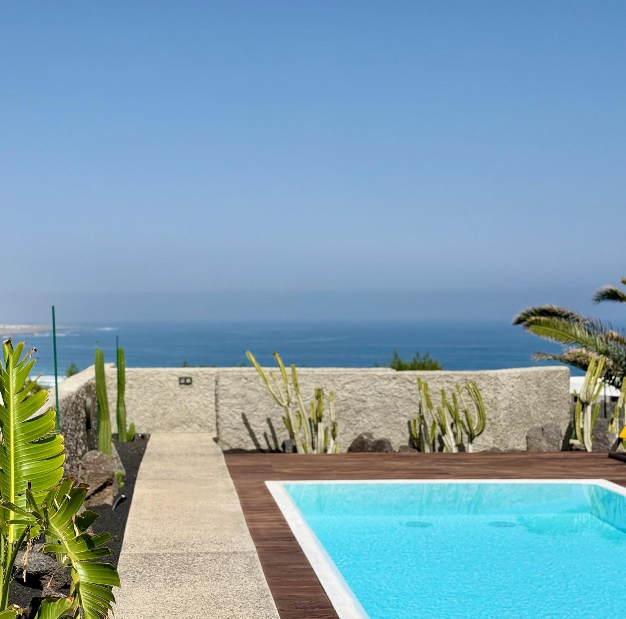 Villa Canaryislandshost I Oliva Famara