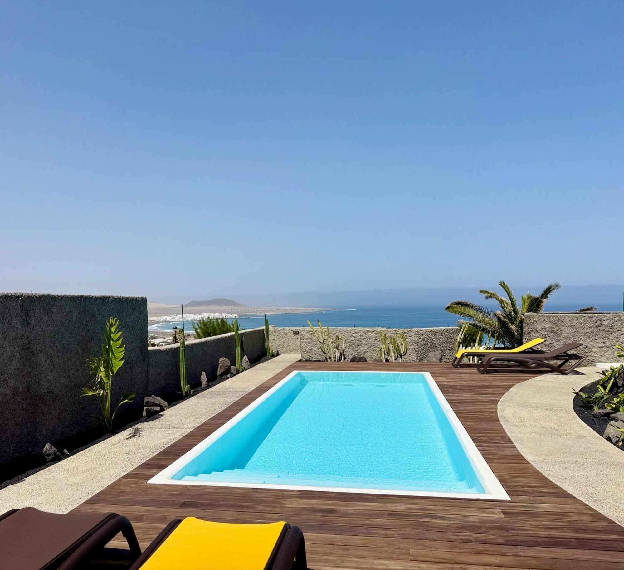 Villa Canaryislandshost I Oliva *