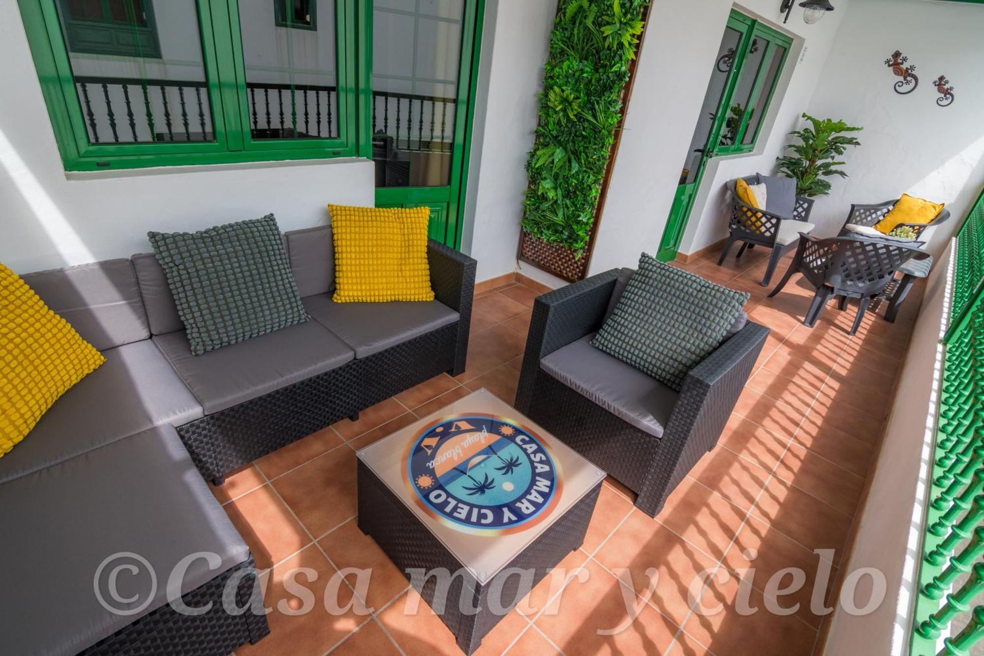Casa Mar Y Cielo Сasa de vacaciones