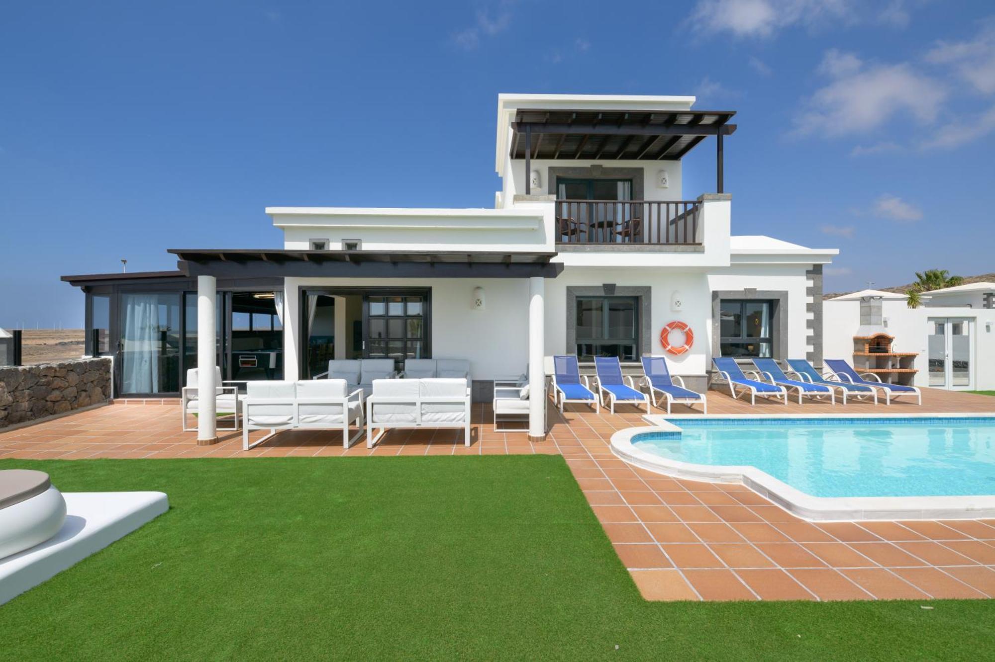 Hipoclub Villas, Alisios Villa Yaiza (Lanzarote)