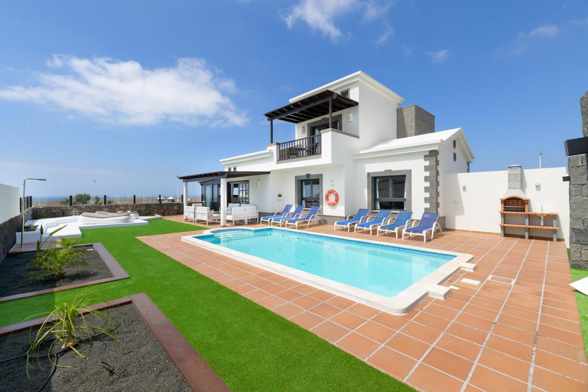 Hipoclub Villas, Alisios * Yaiza (Lanzarote)