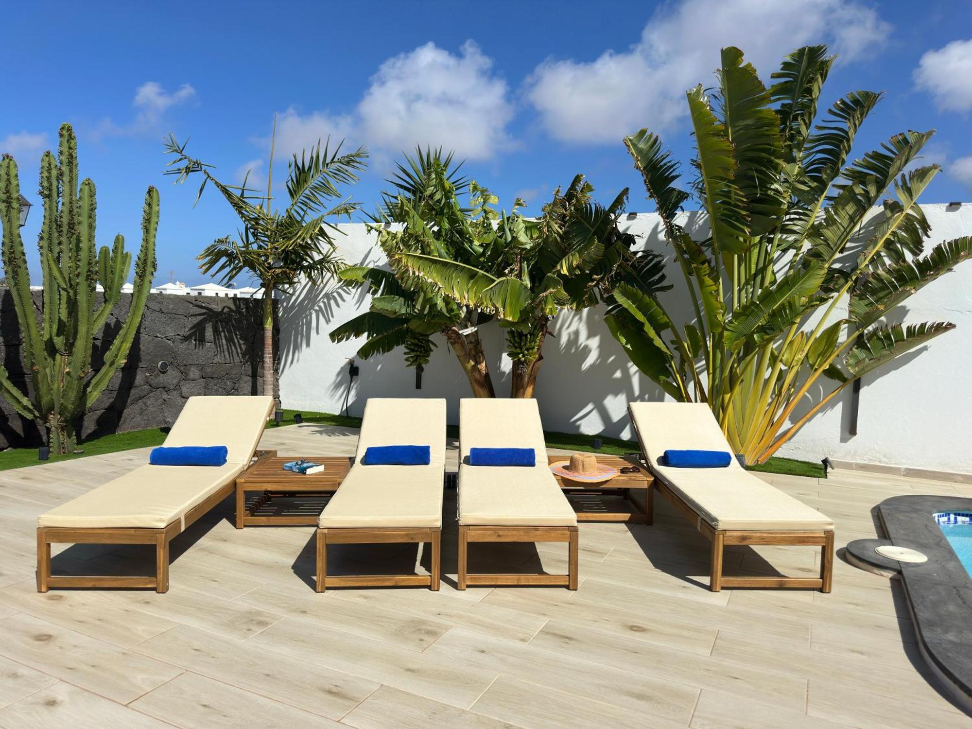 - Heated Pool, Aircon