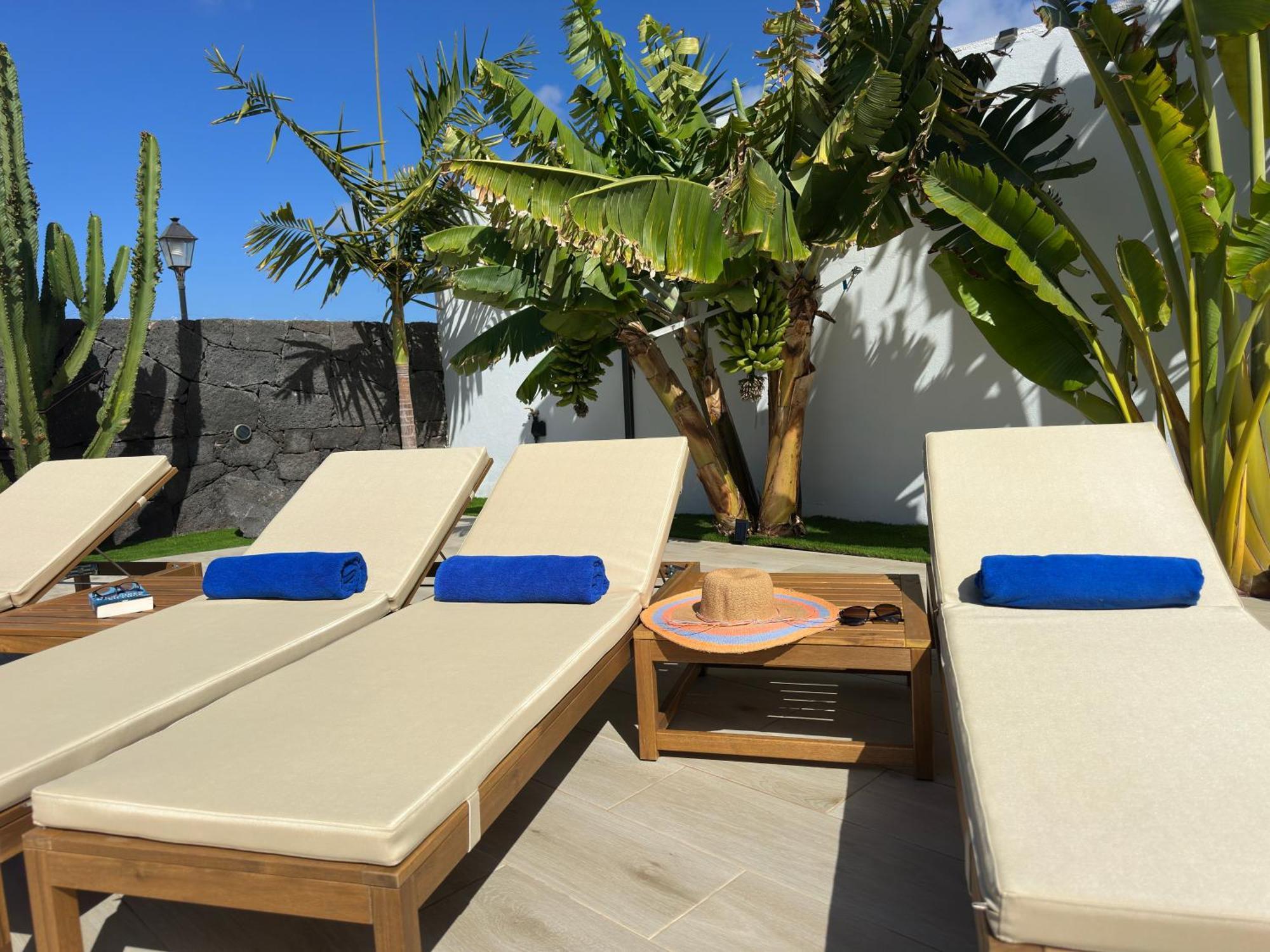 Villa - Heated Pool, Aircon Playa Blanca (Lanzarote)