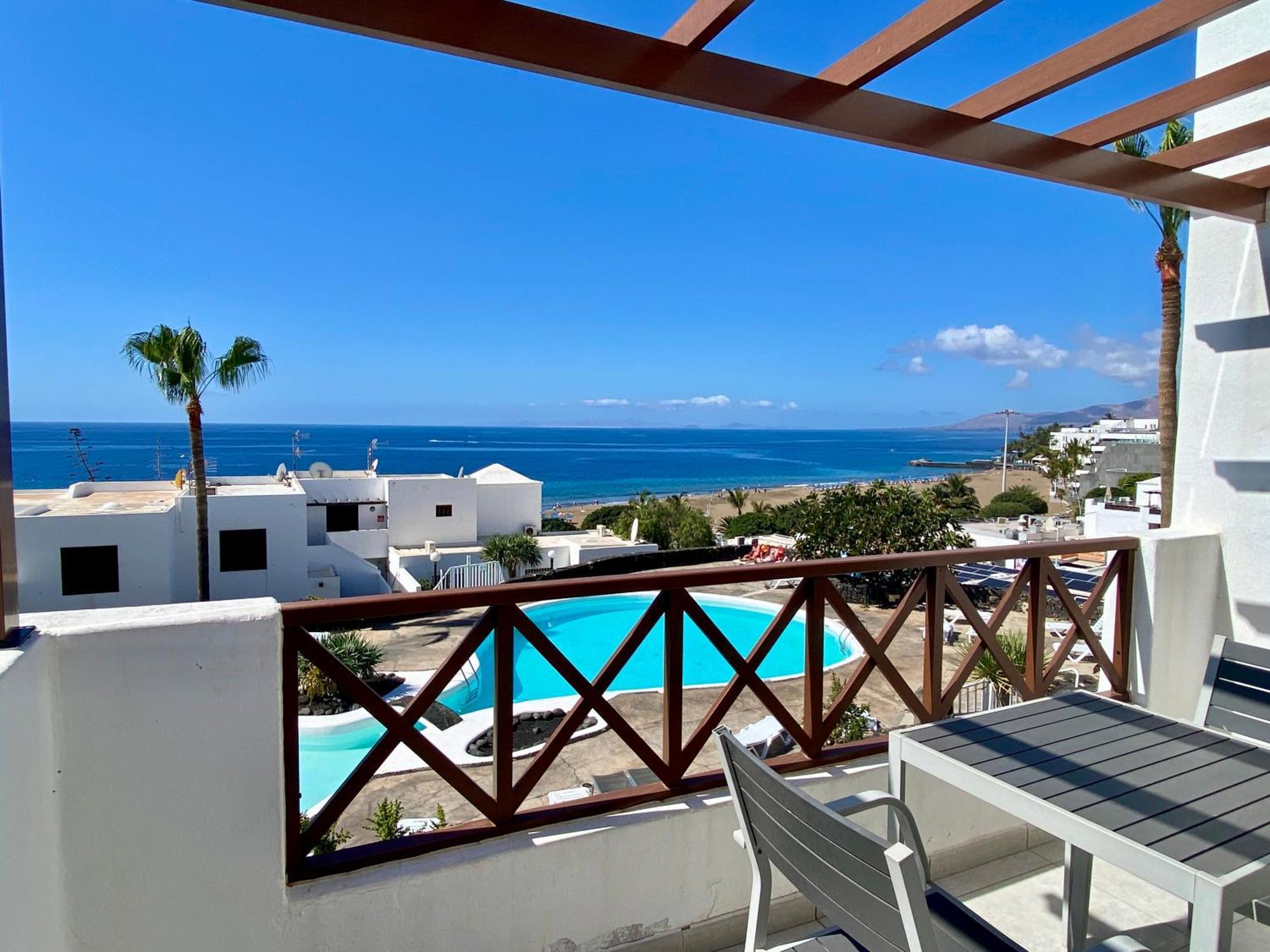 Beachfront Tabaibas Apartment *