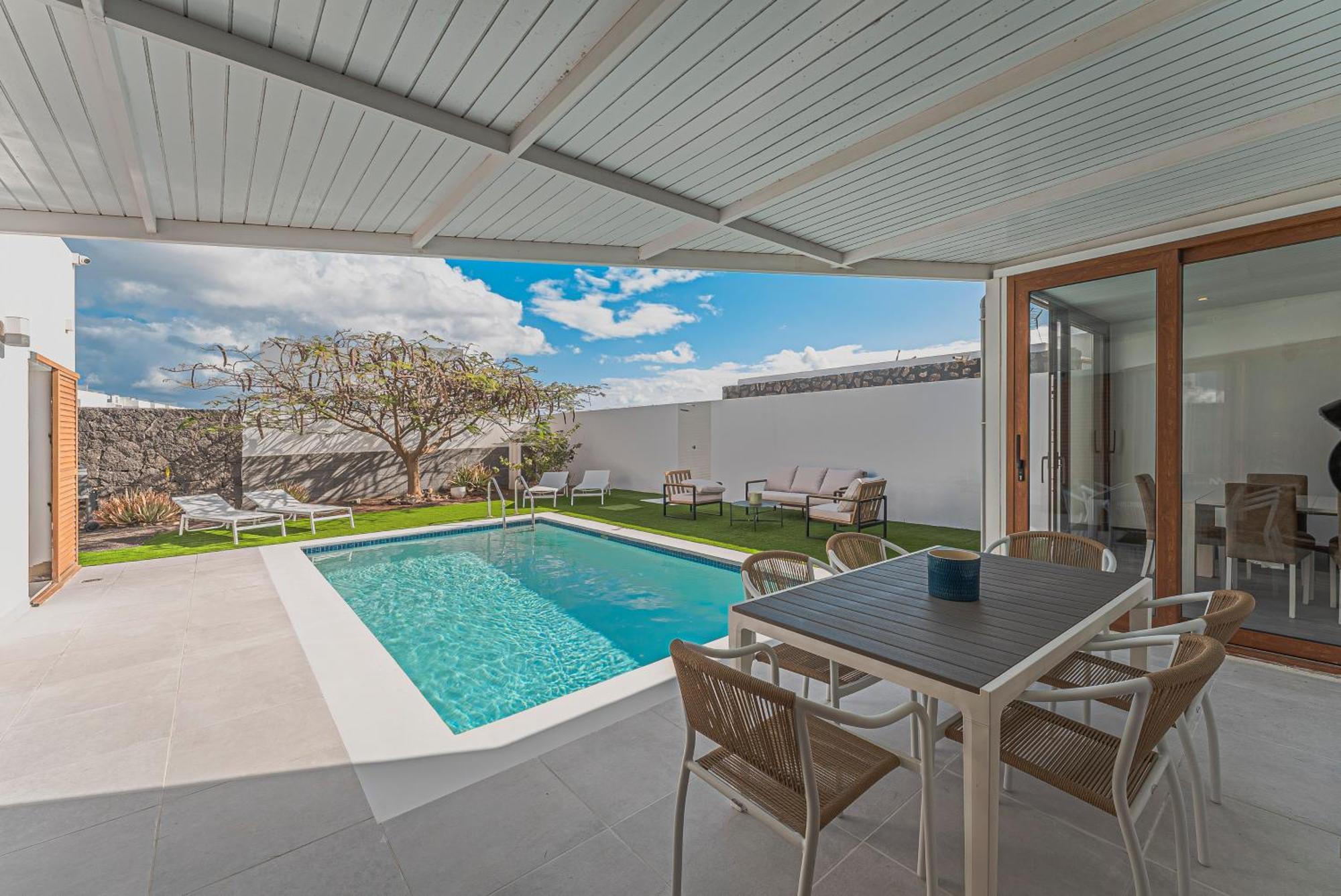 Villa Casa Lua Blanka Playa Blanca (Lanzarote)