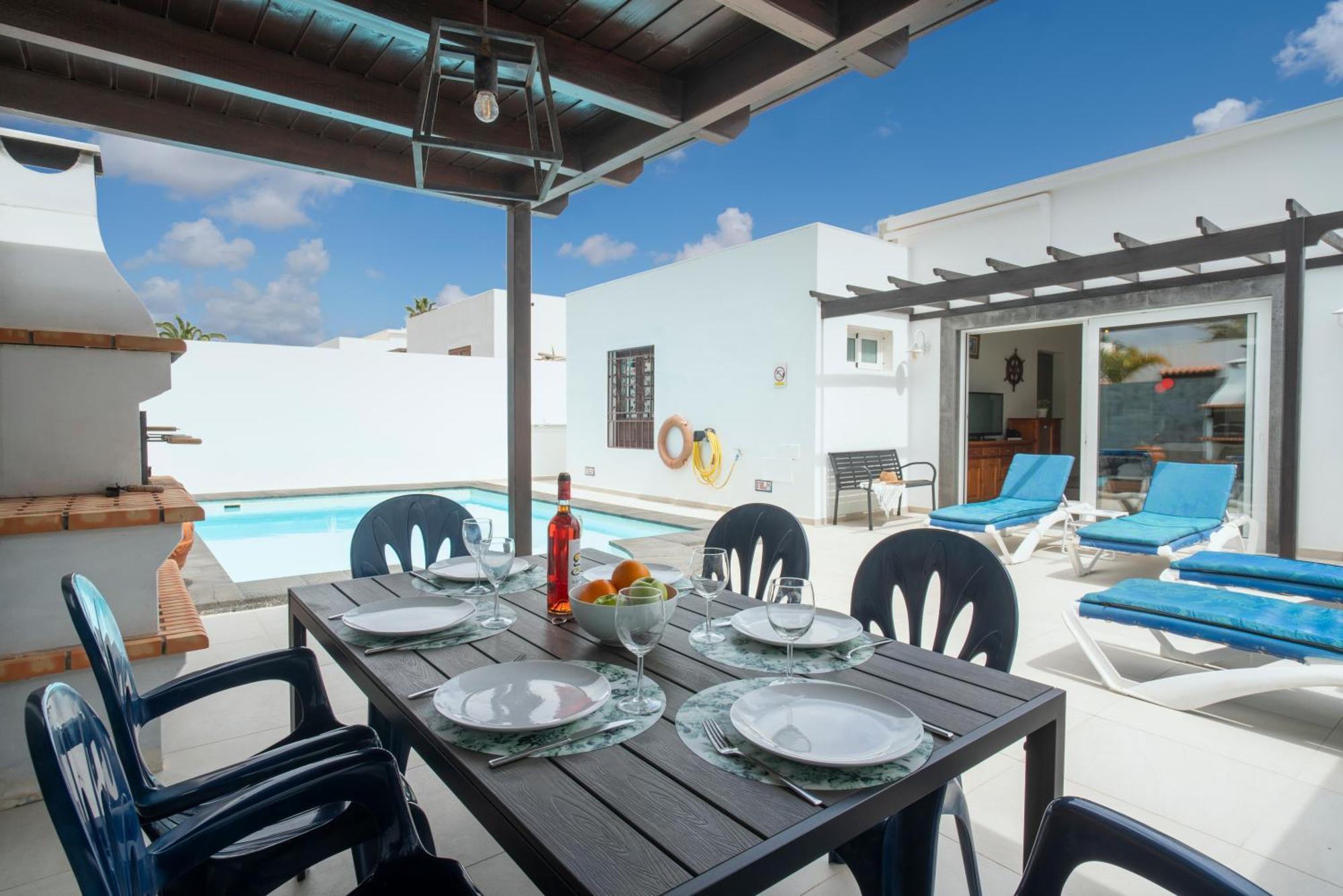 Villa Casa Patricio Costa Teguise