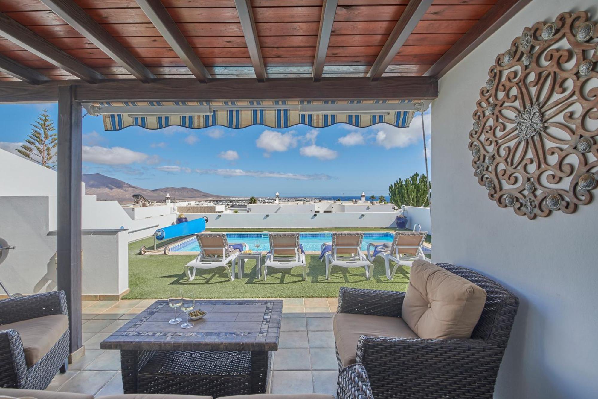Villa Vino, Altos - Heated Pool, Ac, Panorama Sea Views