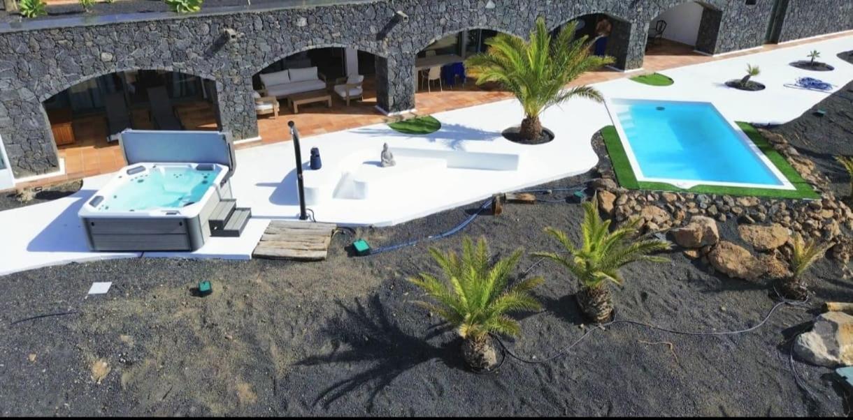 Arcos, Piscina Privada Climatizada Y Jacuzzi Con Maravillosas Vistas Al Islote De Lobos Villa *