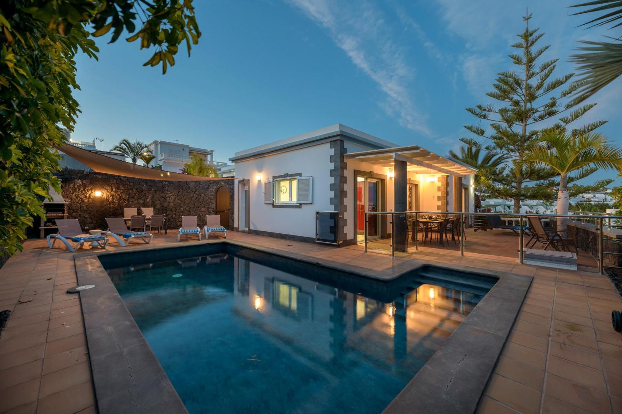 Villa Loretta Puerto del Carmen (Lanzarote)