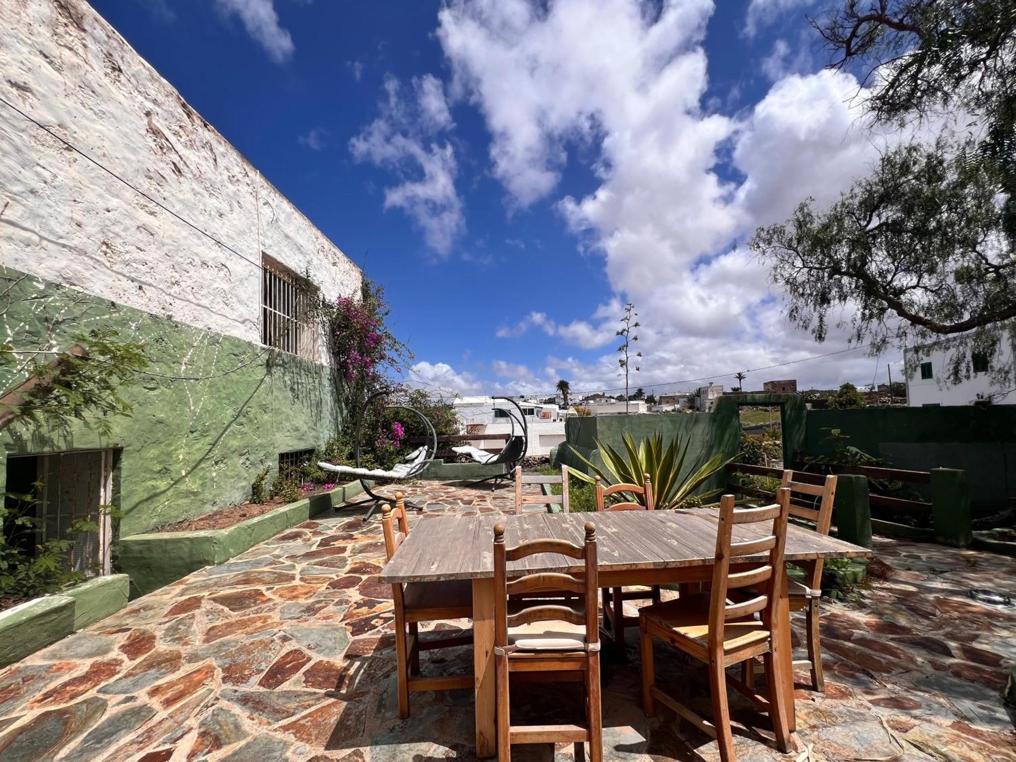 Casa Gatti - Autentica Casa Canaria Nel Cuore Di Lanzarote * Tiagua