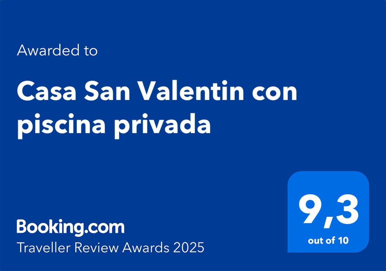 Villa Casa San Valentin Con Piscina Privada