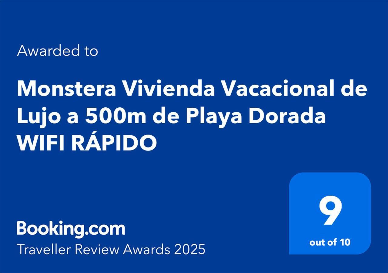 Monstera De Lujo A 500m De Playa Dorada Wifi Rapido Apartment *