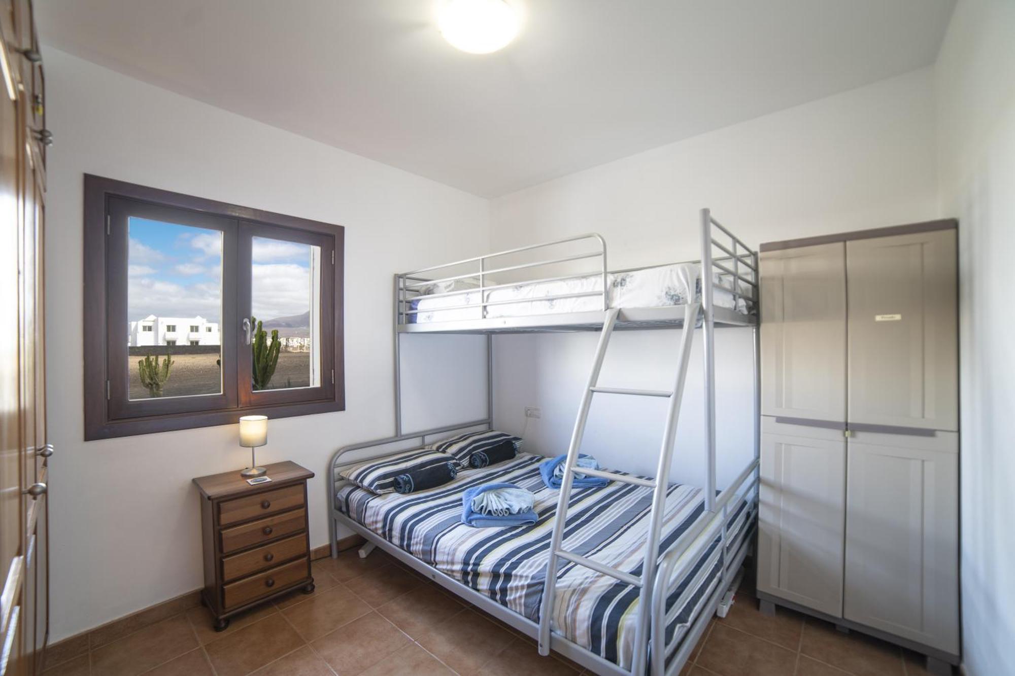 Beautiful Lanzarote 3 Bedrooms Strelitzia South Facing Secluded Private Pool Villa *
