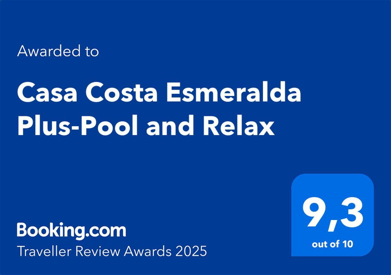 Casa Costa Esmeralda Plus-pool And Relax Costa Teguise