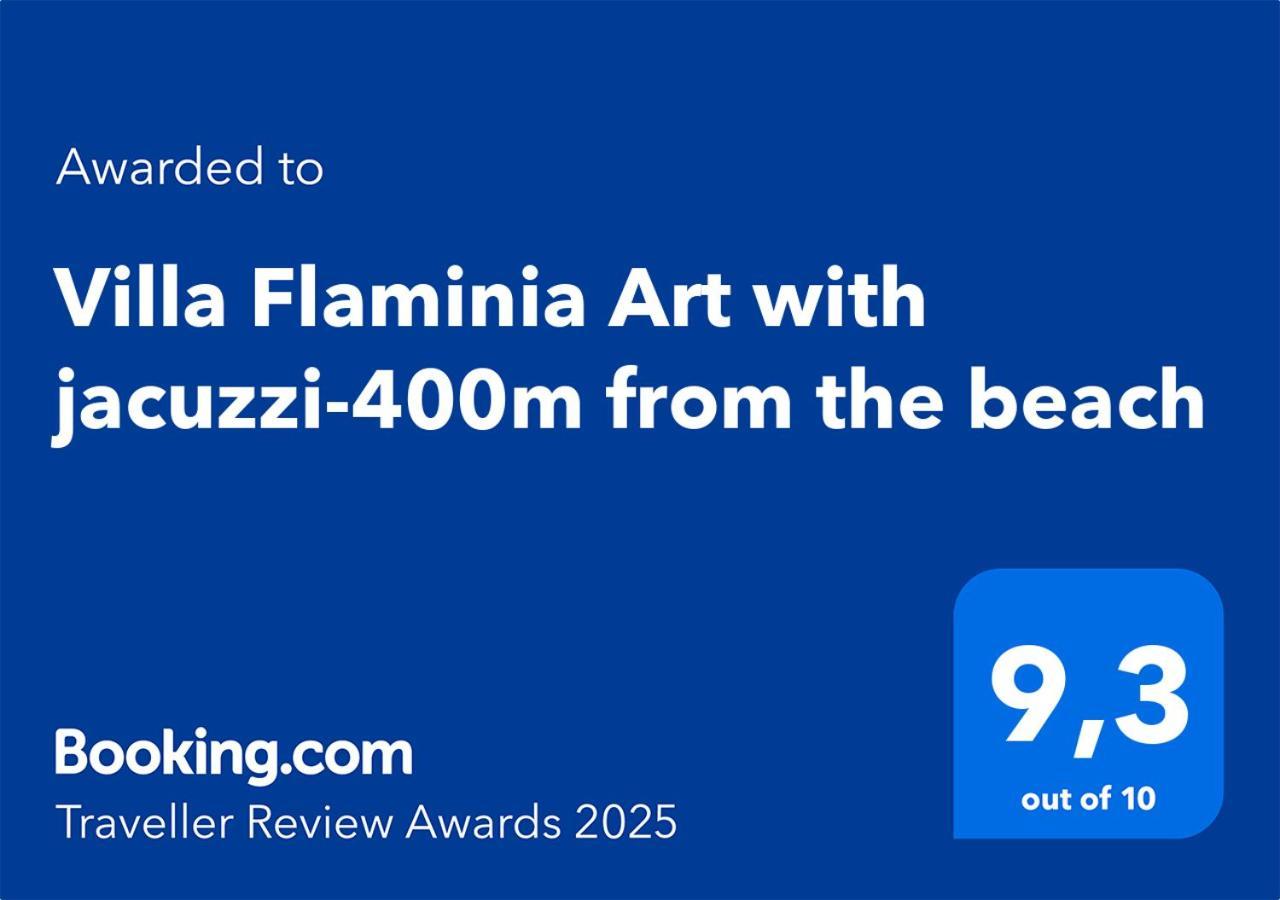 Flaminia - Jacuzzi And Foosball - Just 400m From The *