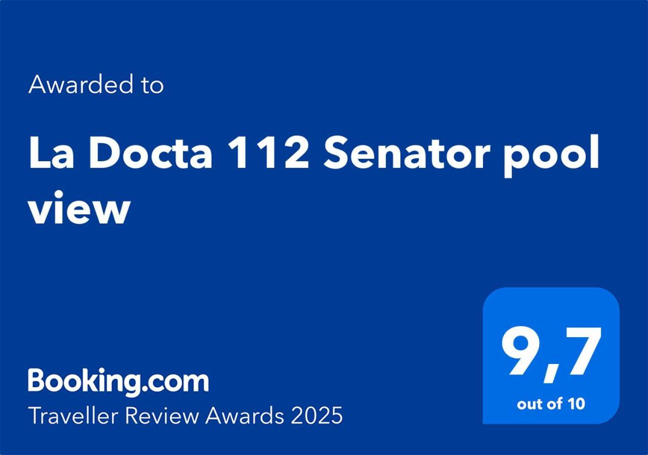 La Docta 112 Senator Pool View *