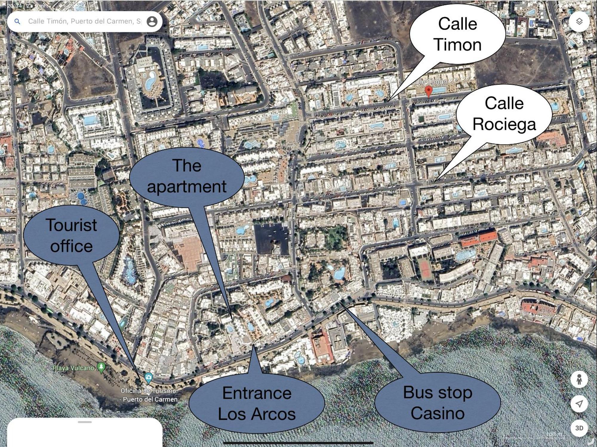 Sea View With Direct Access To Boulevard Apartamento Puerto del Carmen (Lanzarote)