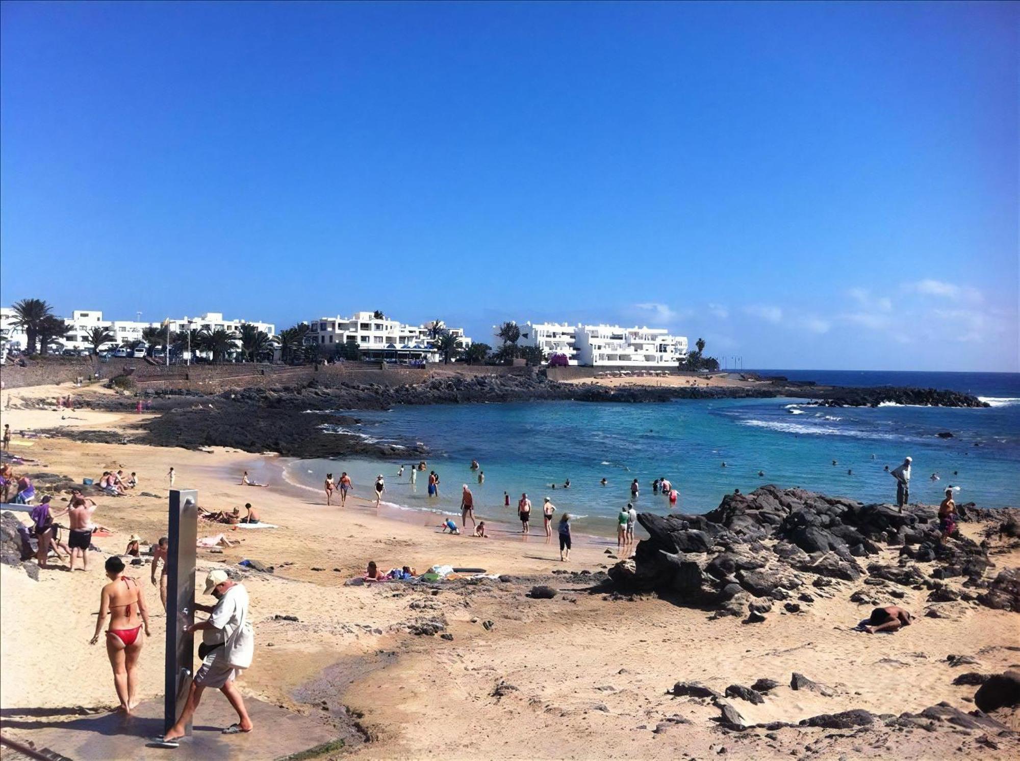 Great Luz De La Fragata 4 Bedrooms Private Pool Location Villa Costa Teguise