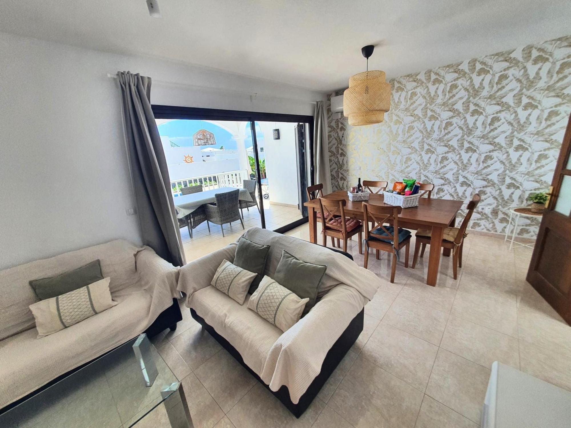 Alberto Private Heated Pool, Jacuzzi, Sea Views * Playa Blanca (Lanzarote)