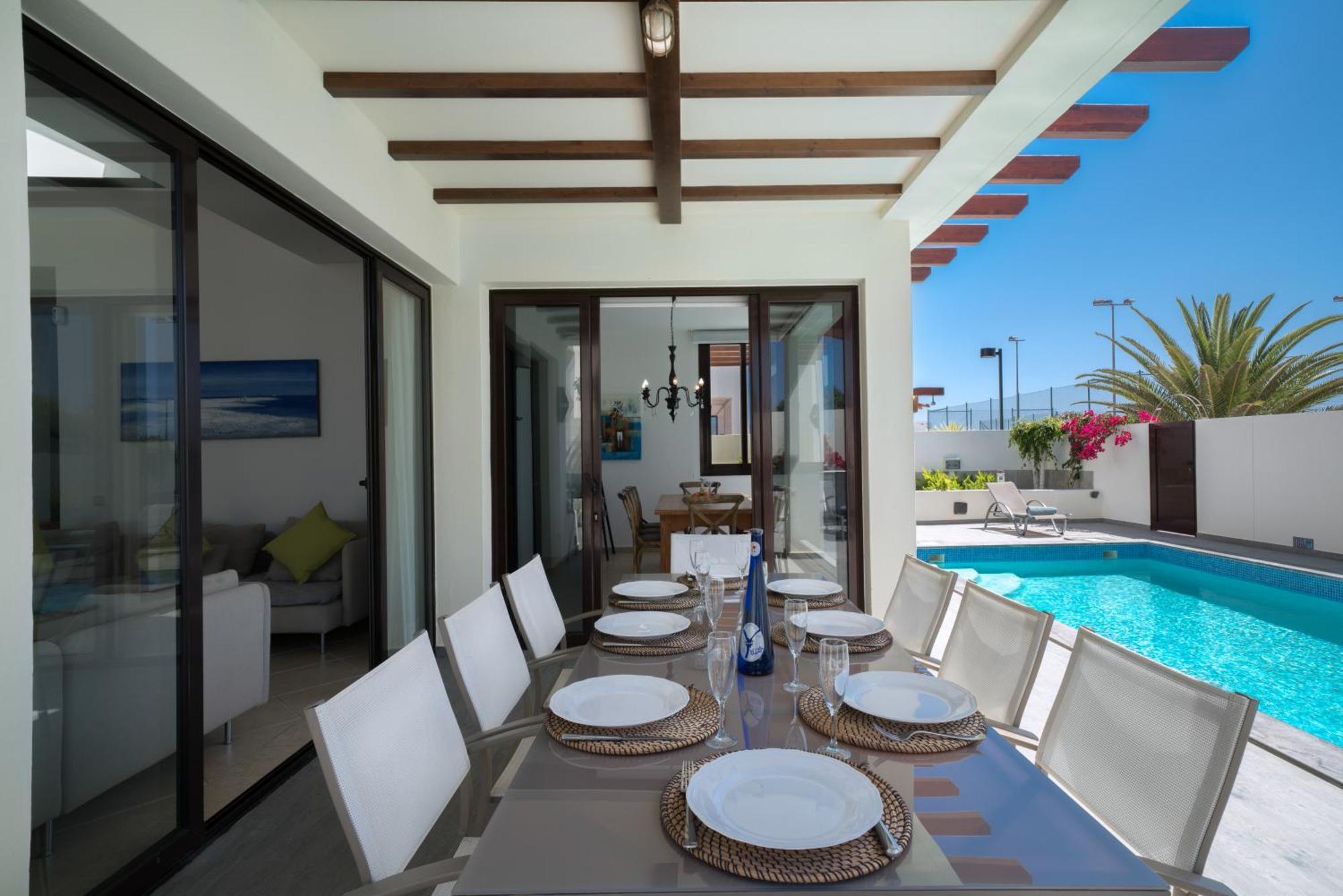 Villa Casa Piscina Playa Blanca (Lanzarote)