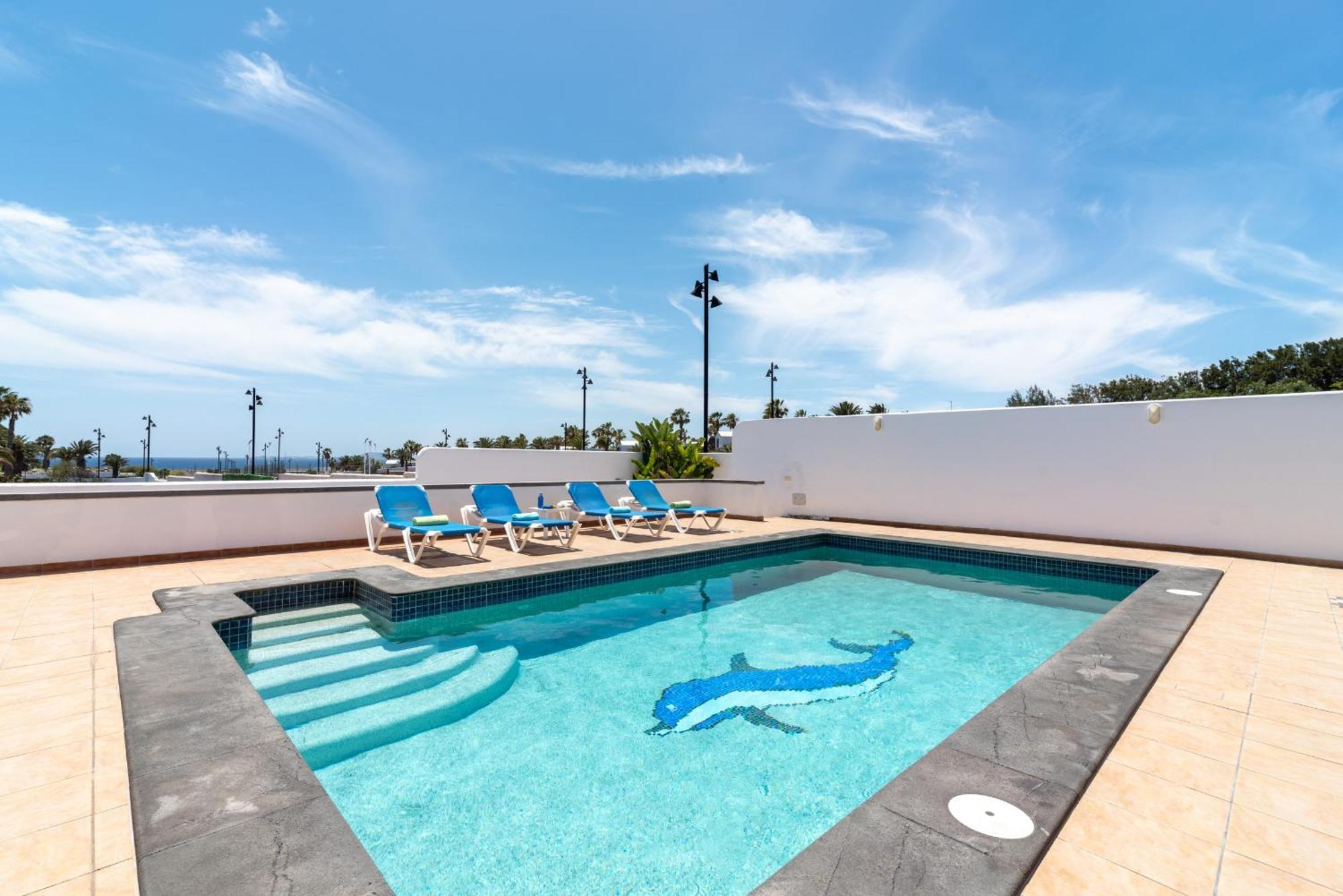 Michelle - Lh114 By Now Ltd Villa Playa Blanca (Lanzarote)