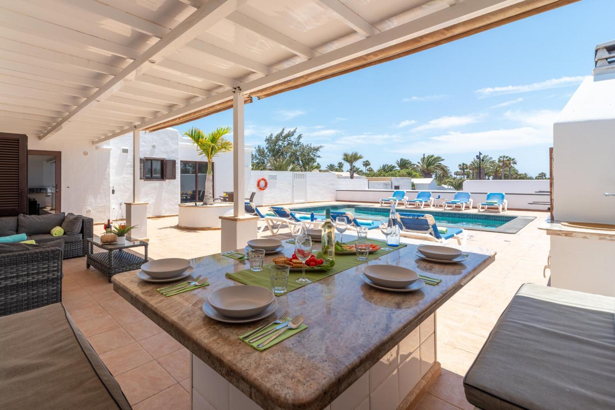 Villa Michelle - Lh114 By Now Ltd Playa Blanca (Lanzarote)