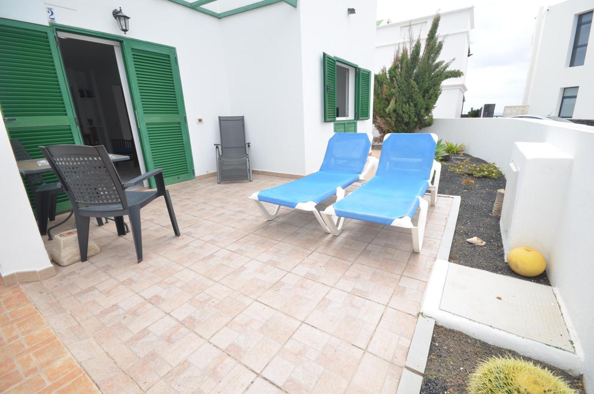 Marysol 1 With Terrace Close To The Sea * Punta Mujeres