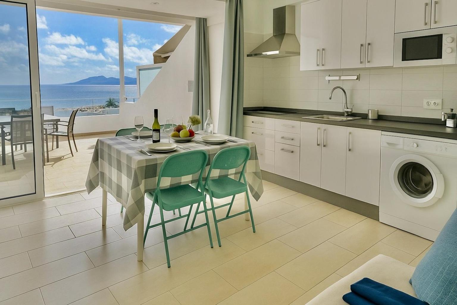 Сasa de vacaciones Arthouse Sea View - Acquamarina E Zaffiro Puerto del Carmen (Lanzarote)