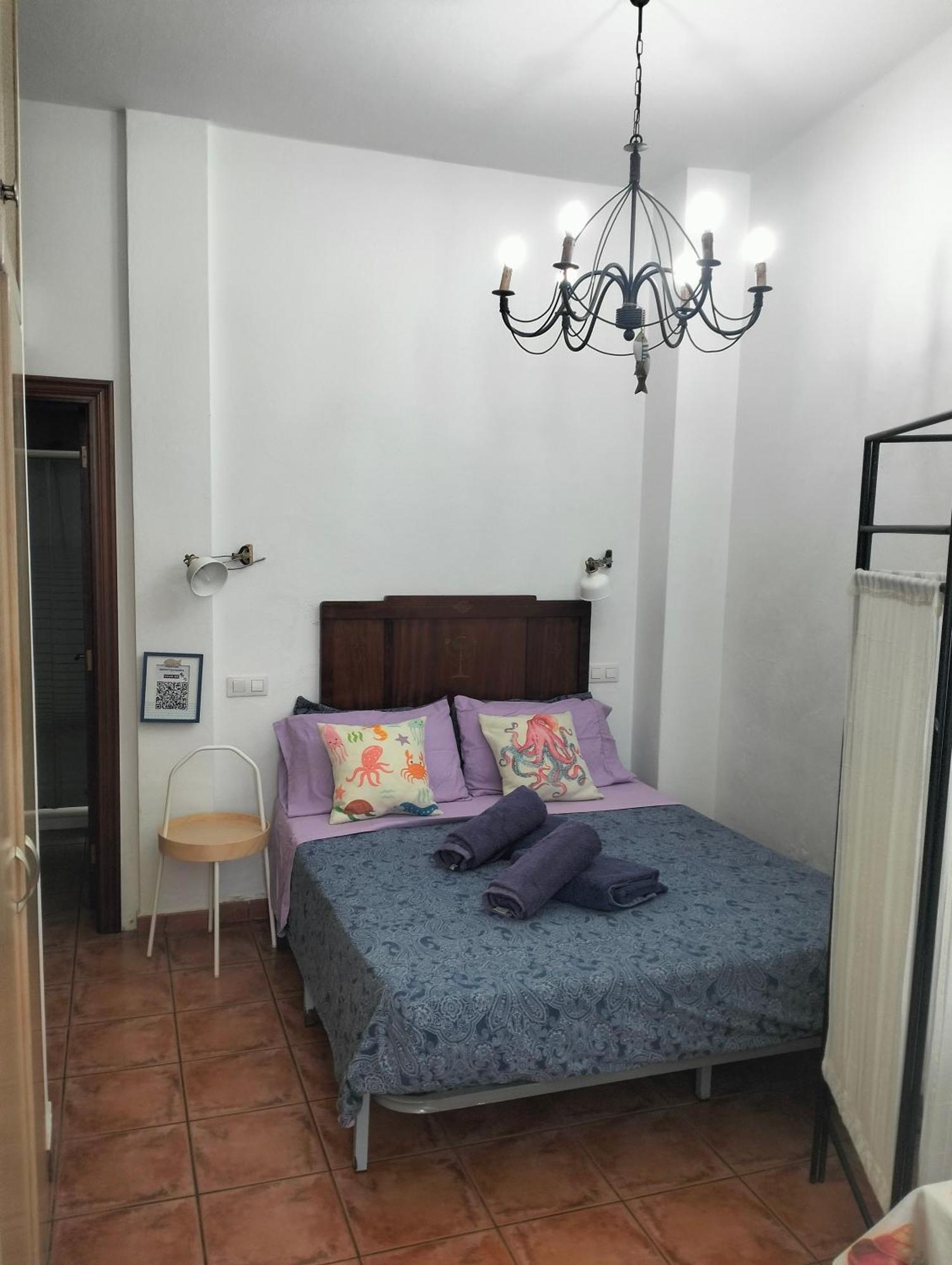 Estudio Del Pescado En El Charco Apartment *
