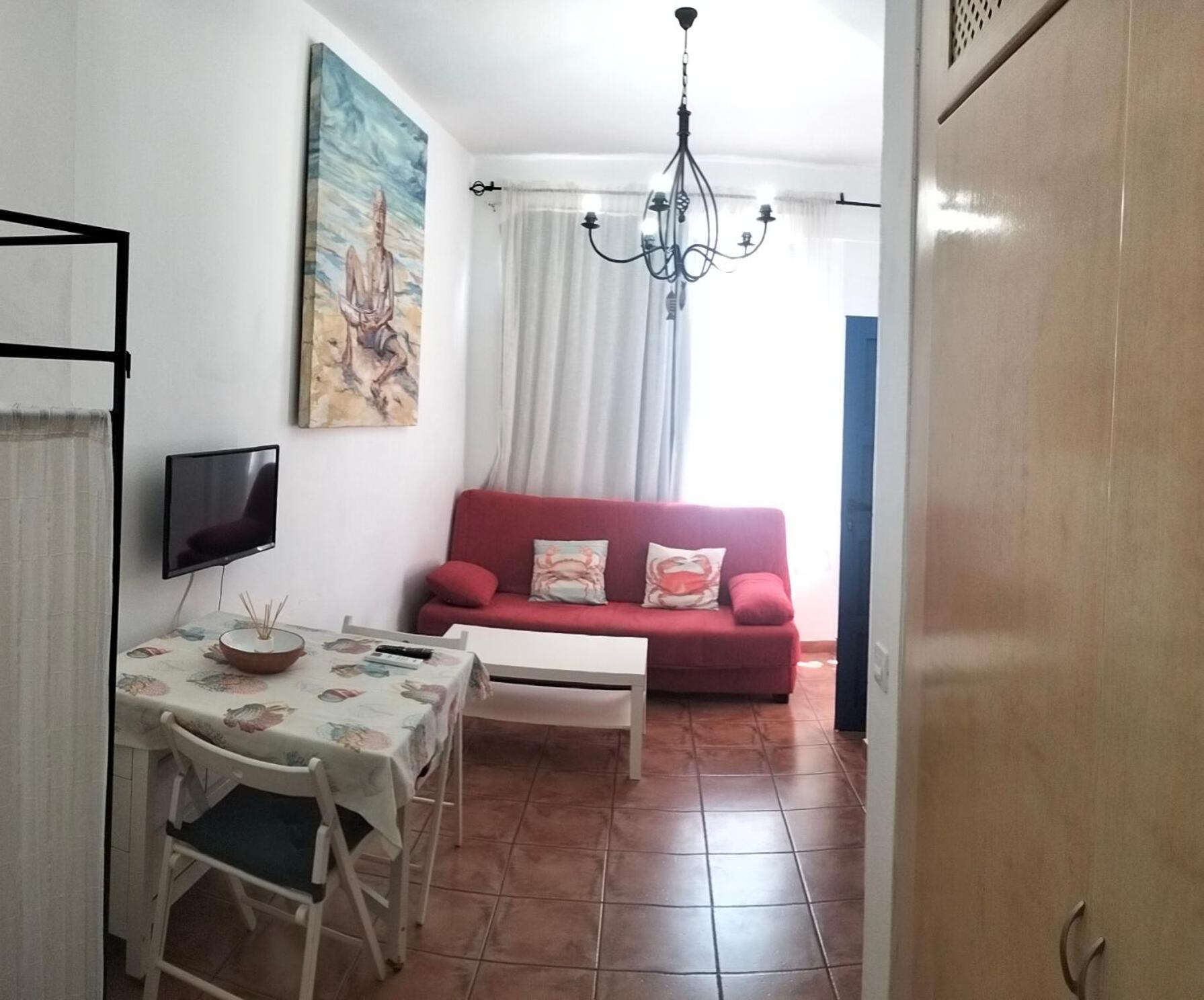 Estudio Del Pescado En El Charco Apartamento
