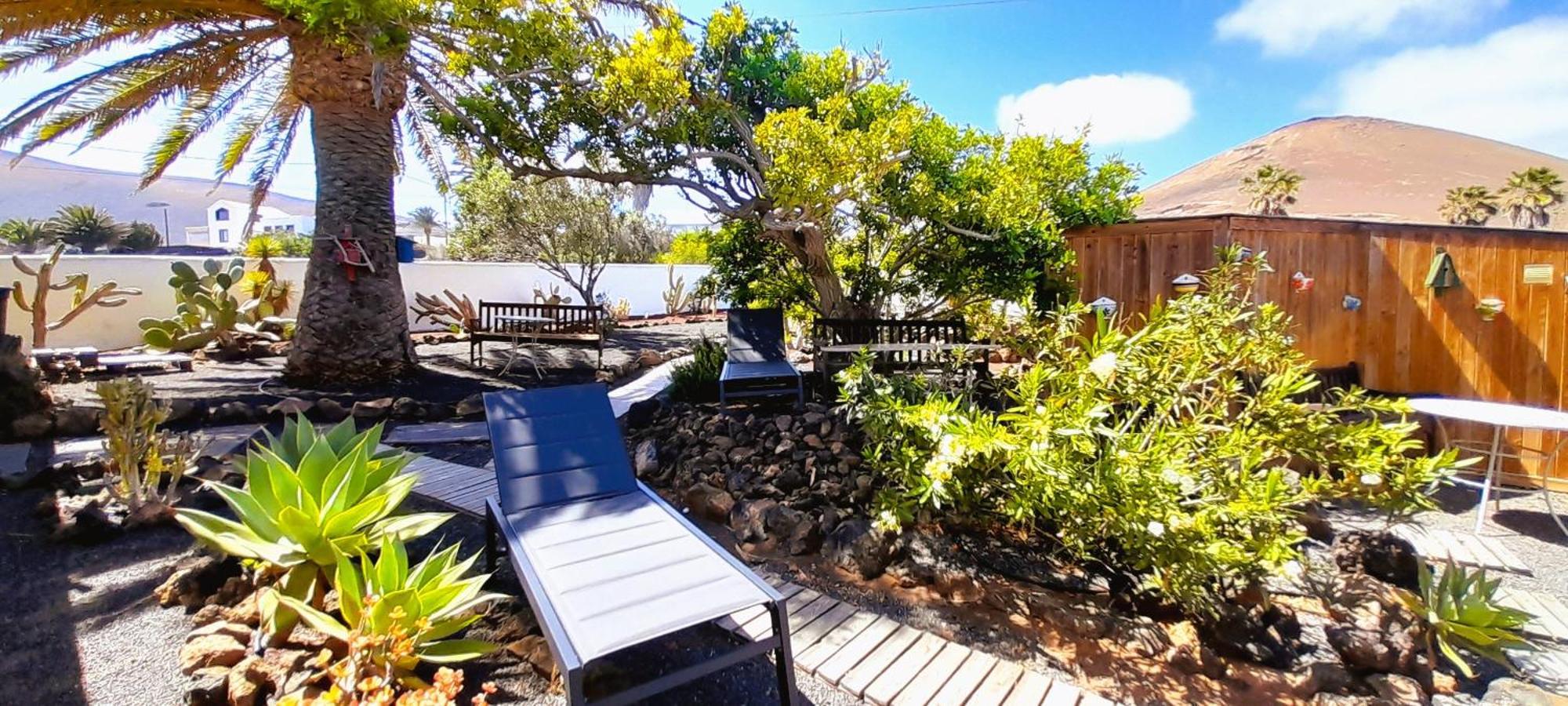 Madora - Sea View - Amazing Garden - Quiet Location - Bodegas & Hiking Trails Nearby * La Asomada (Lanzarote)